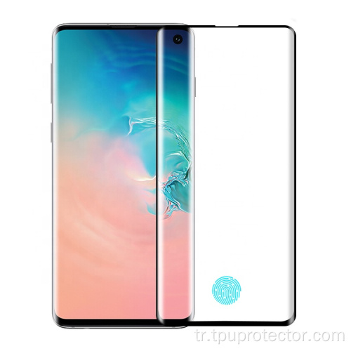 Samsung Galaxy S10 İçin Temperli Cam Ekran Koruyucu